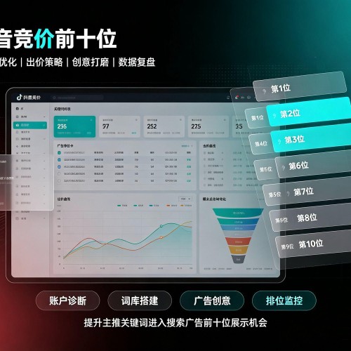潘集抖音搜索竞价